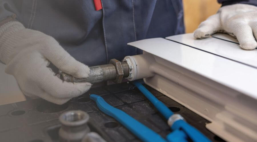 Professional water heater repair services in Ashland, NE